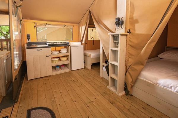 Eurocamp Tents At Campsite Polari Ровинь Экстерьер фото