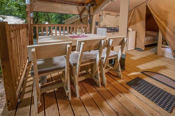 Eurocamp Tents At Campsite Polari Ровинь Экстерьер фото