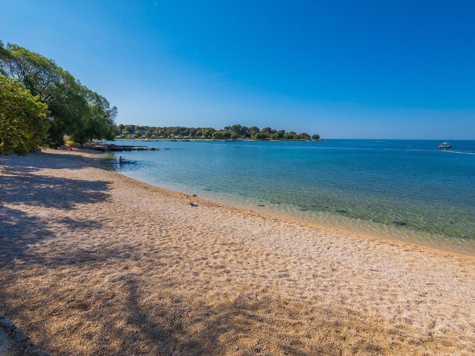 Eurocamp Tents At Campsite Polari Ровинь Экстерьер фото
