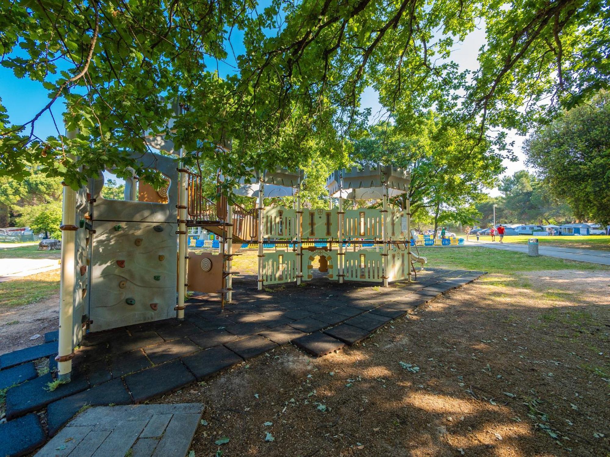 Eurocamp Tents At Campsite Polari Ровинь Экстерьер фото