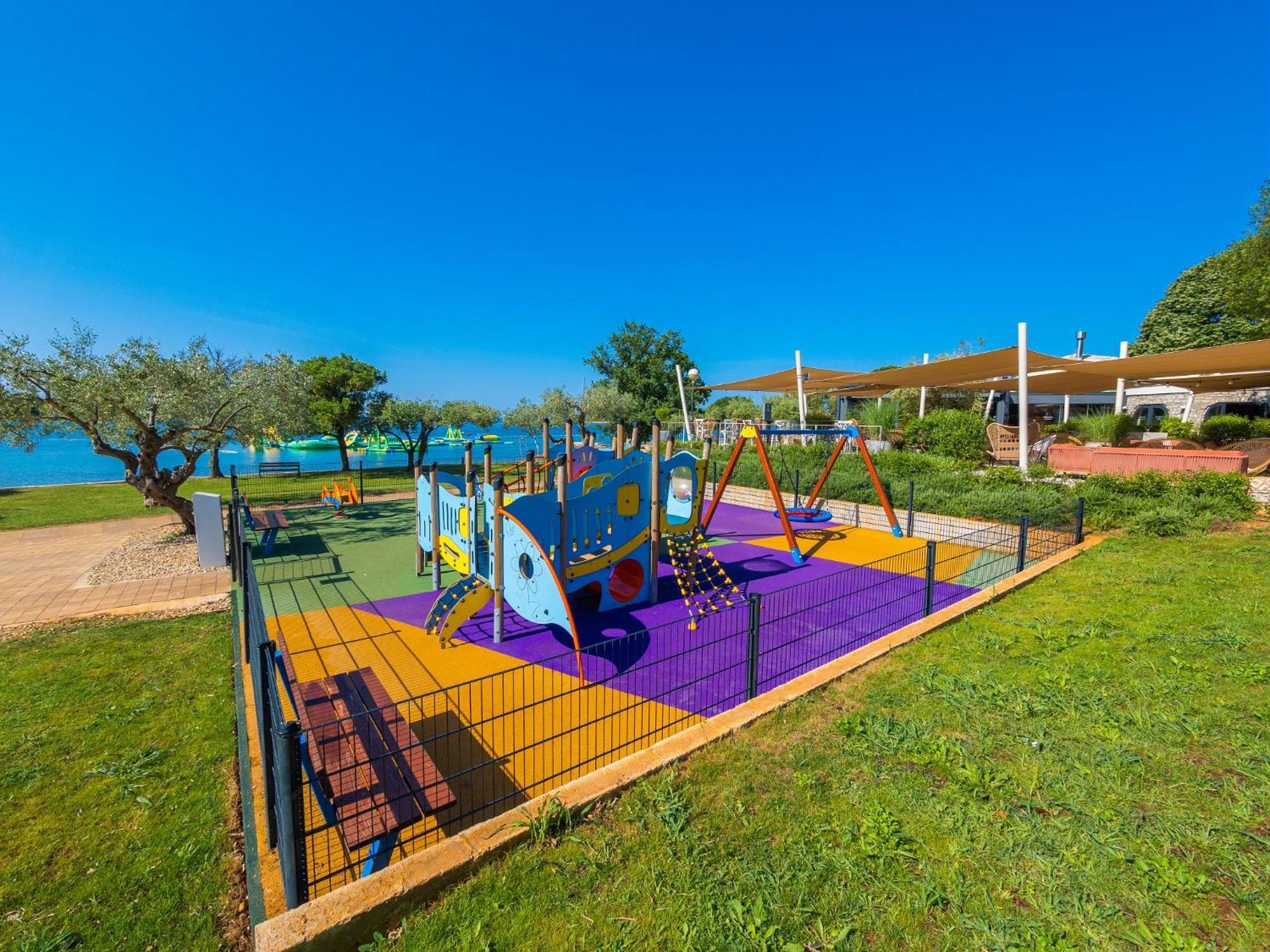 Eurocamp Tents At Campsite Polari Ровинь Экстерьер фото
